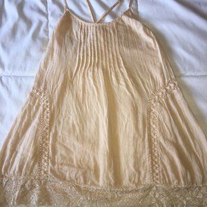 Volcom Women's XS Lace Boho Dress